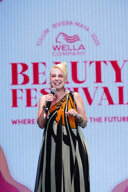Mariana Zeta, directora de marketing de Wella Company México. Foto: Cortesía de Wella Company