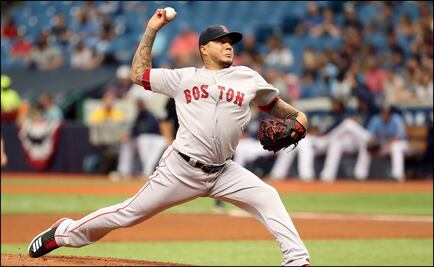 Velázquez, primer pitcher mexicano con triunfo esta campaña