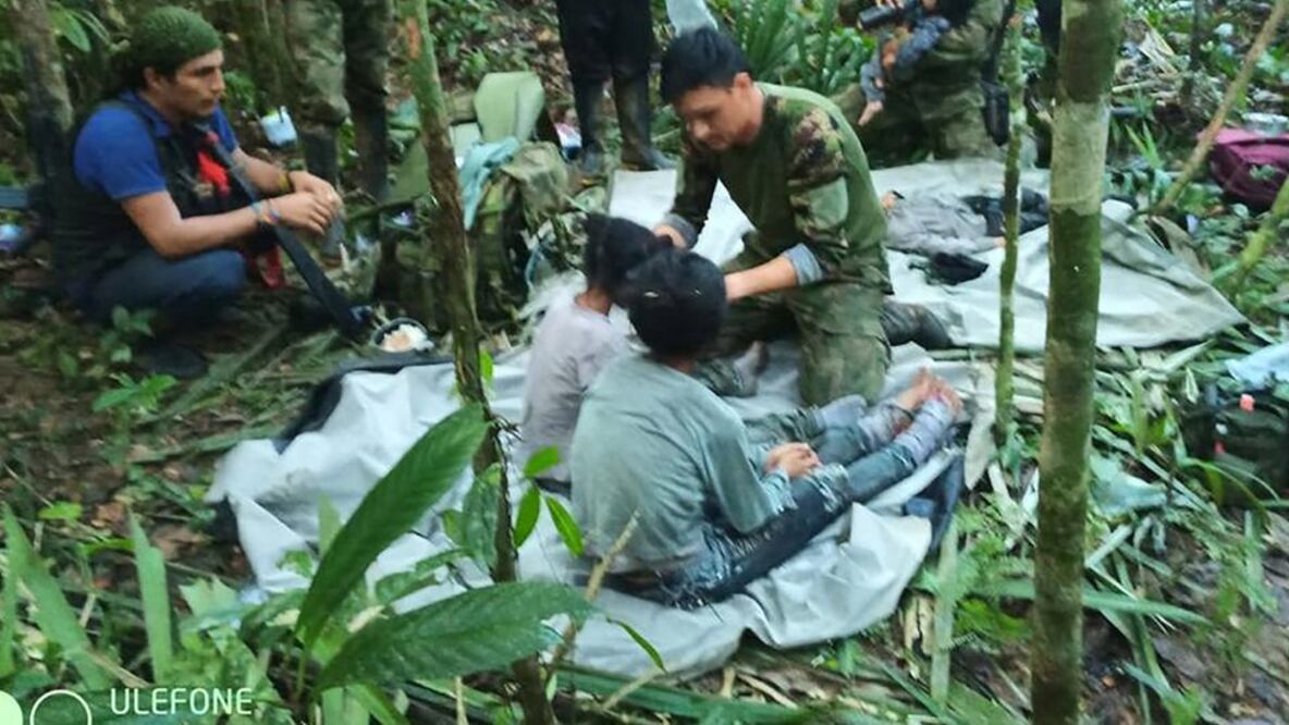 Niños perdidos en la selva de Colombia: qué se sabe del “Operativo Esperanza” con el que se logró encontrar con vida a los 4 menores desaparecidos en el Guaviare