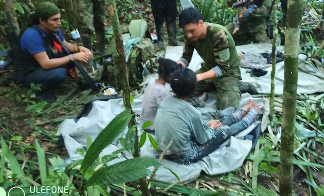 Niños perdidos en la selva de Colombia: qué se sabe del “Operativo Esperanza” con el que se logró encontrar con vida a los 4 menores desaparecidos en el Guaviare