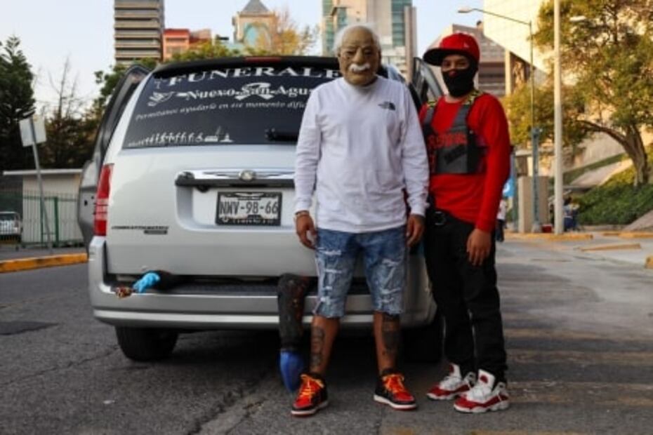 Arranca la primer caravana de carrozas de Día de Muertos en la CDMX