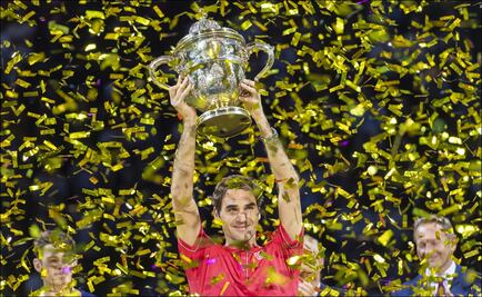 Federer gana su título 103 en Basilea y se acerca a la marca de Jimmy Connors