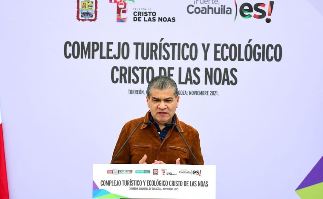 Riquelme Solís inauguró el nuevo Complejo Turístico y Ecológico “Puerto Noas”. Foto: Especial