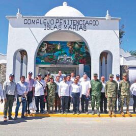 Transforman Islas Marías, dejan de ser prisión