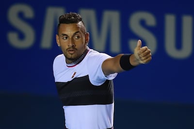 Kyrgios prefiere ser diferente a ser el mejor 