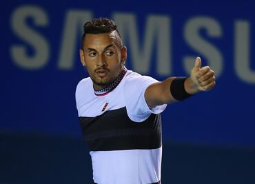 Kyrgios prefiere ser diferente a ser el mejor