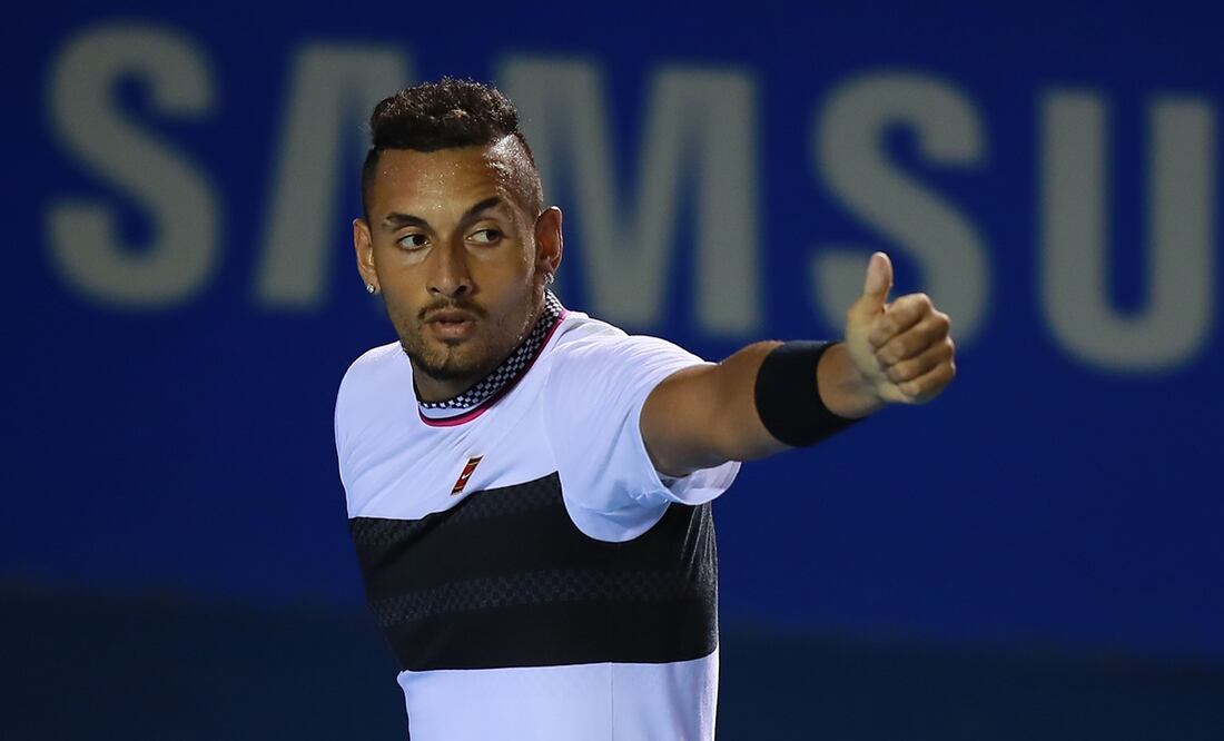 Kyrgios prefiere ser diferente a ser el mejor