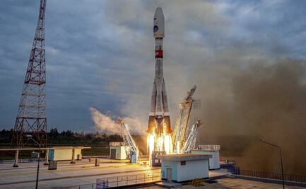 Rusia lanza la nave Soyuz MS-24 con 3 tripulantes a bordo rumbo a la Estación Espacial Internacional