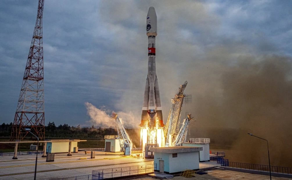 Las cápsulas rusas Soyuz quedaran como única alternativa para llevar personas a la EEI. Foto: AP