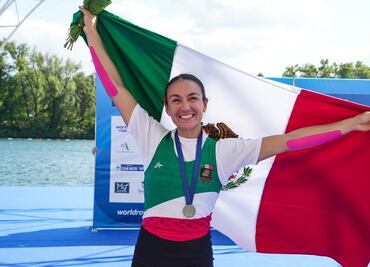 La remera mexicana Kenia Lechuga clasifica a los Juegos Olímpicos de París