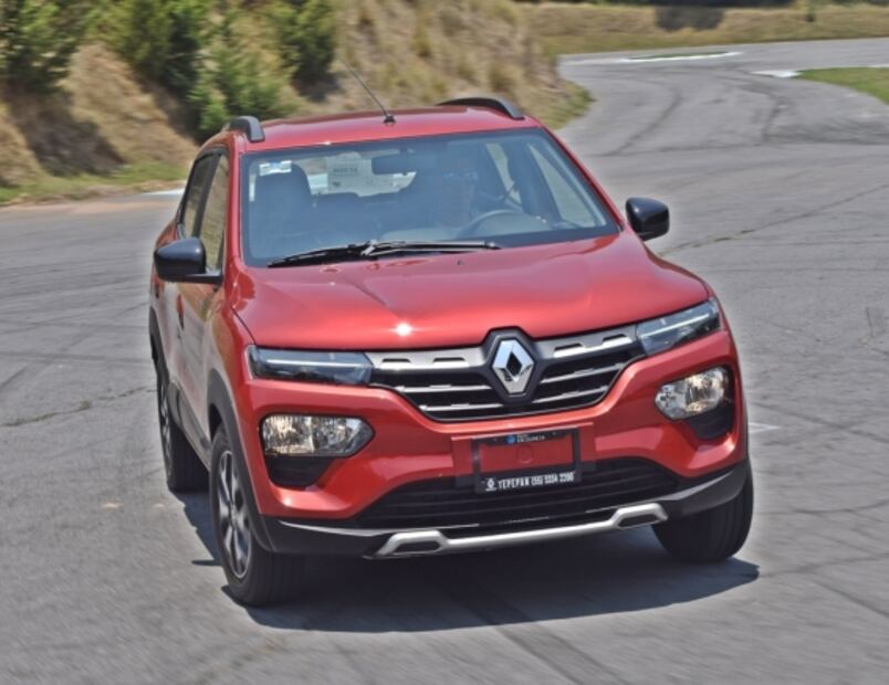 A prueba: Renault Kwid 2022, pequeño por fuera y grande por dentro