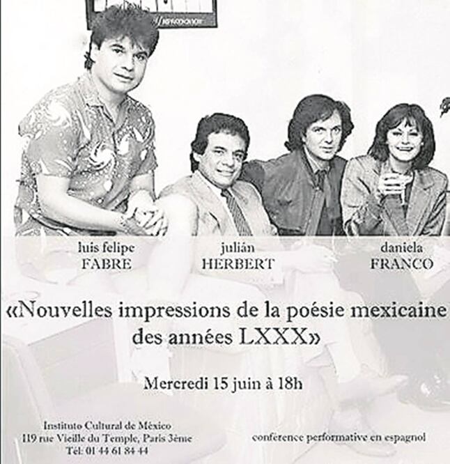 Juan Gabriel, José José, Camilo Sesto y Rocío Dúrcal (Archivo)