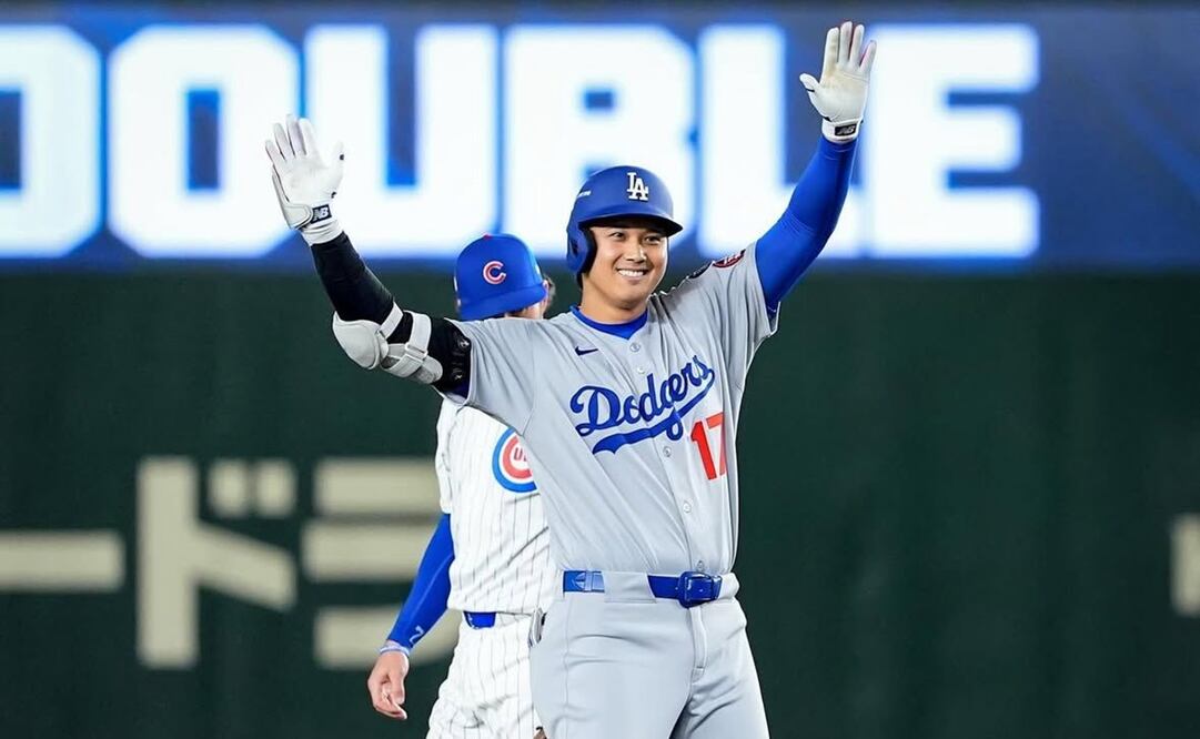 El japonés Shohei Ohtani lidera la venta de jerseys en todas las Grandes Ligas | FOTO: @dodgers