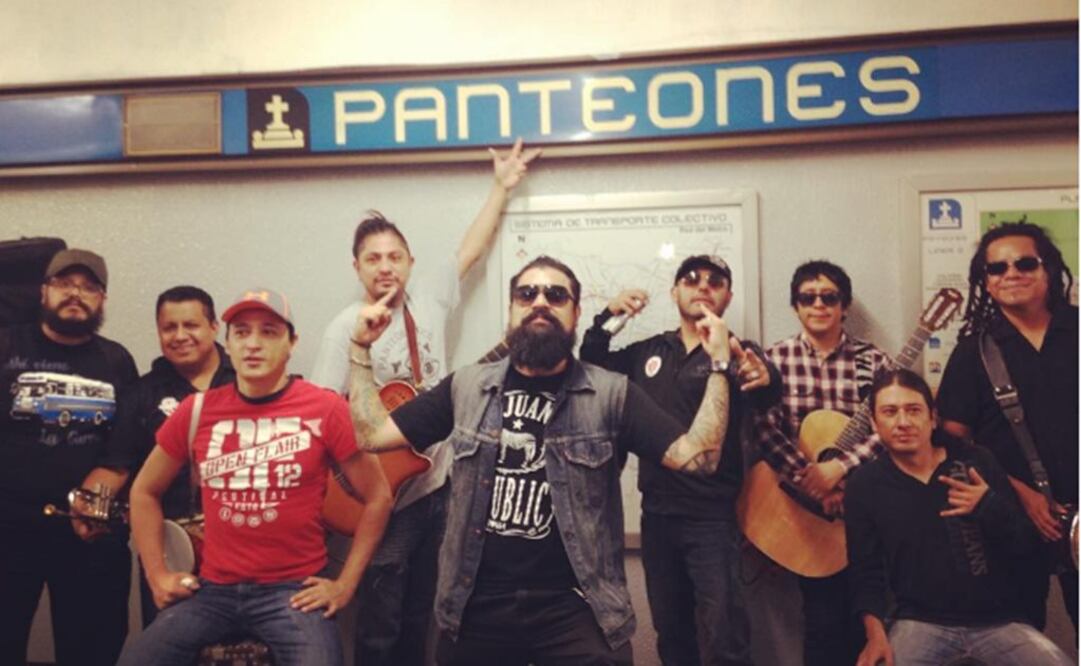 FOTO: Instagram Panteón Rococó