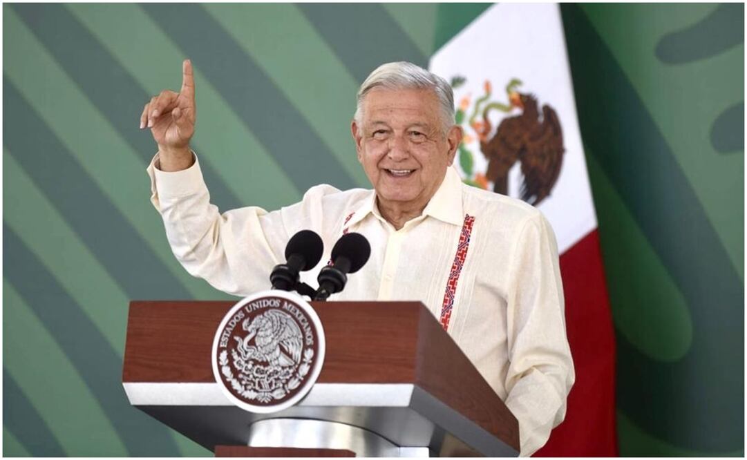 López Obrador señaló que ahora los apoyos se entregan de manera directa. Foto: Presidencia