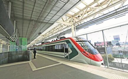 Dan otros 700 mdp a Tren Interurbano