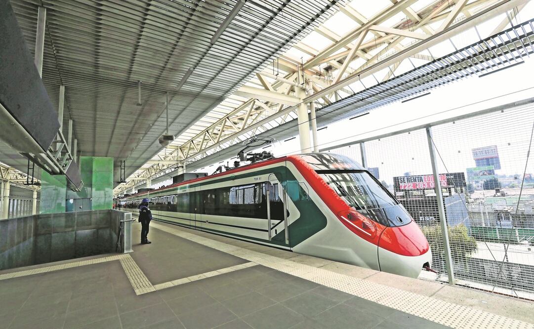 El Tramo 3 de la obra ferroviaria contempla la construcción y obras en 17 kilómetros entre Santa Fe y la terminal de autobuses y Metro Observatorio. Foto: Archivo / EL UNIVERSAL