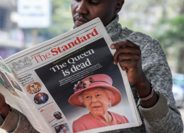 Las visiones sobre el legado de la reina de Inglaterra que recorren África