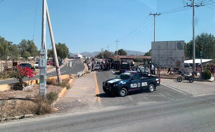 Habitantes lesionan a dos policías tras accidente vial en Hidalgo