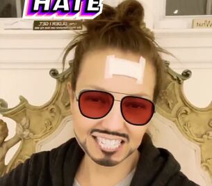 Quemadura no detiene a Thalía