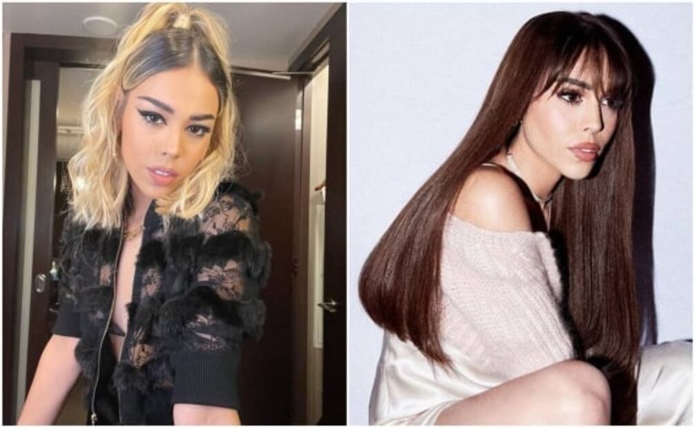 Tras meses de ansiedad e incertidumbre, Danna Paola se renueva con cambio de look 