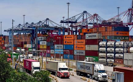 Comercio mundial crecerá 2.4% en 2025, prevé la OMC