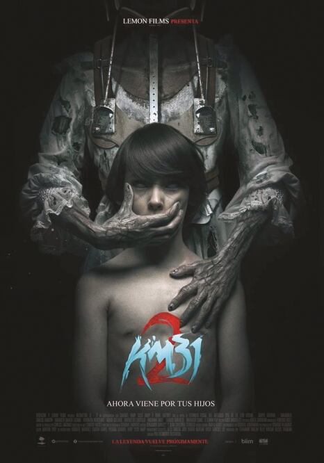 Carlos Aragón protagoniza la secuela del filme sobre un ente roba niños. (FOTO: CORTESÍA LEMONFILMS)