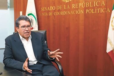 Muchos hubieran querido que AMLO decidiera en el Senado: Monreal