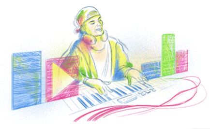 Google celebra a los 32 años de Avicii al ritmo de "Wake me up"