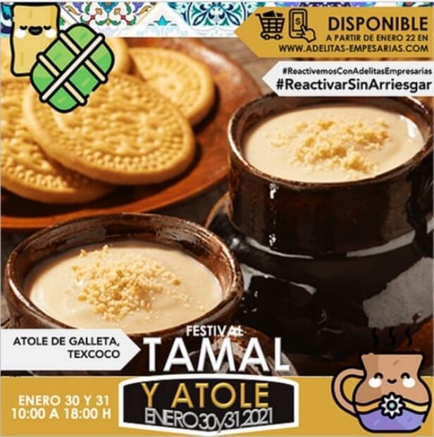 La tamaliza también será virtual