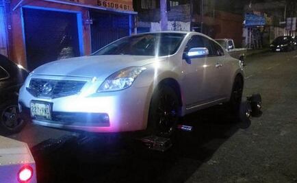 Detienen a 24 por carreras clandestinas en Coyoacán