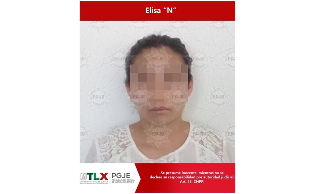 Elisa "N" se consideraba prófuga desde el 8 de marzo pasado (FOTO: PGJE)
