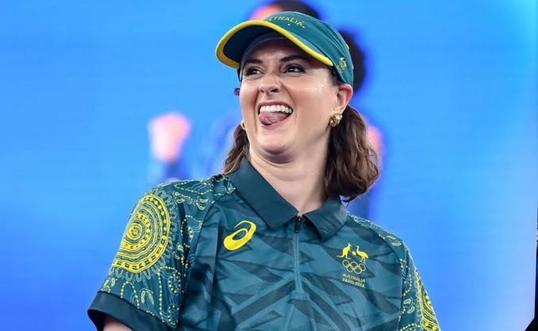 FOTO: ESPECIAL - Raygun, la viral atleta de París 2024