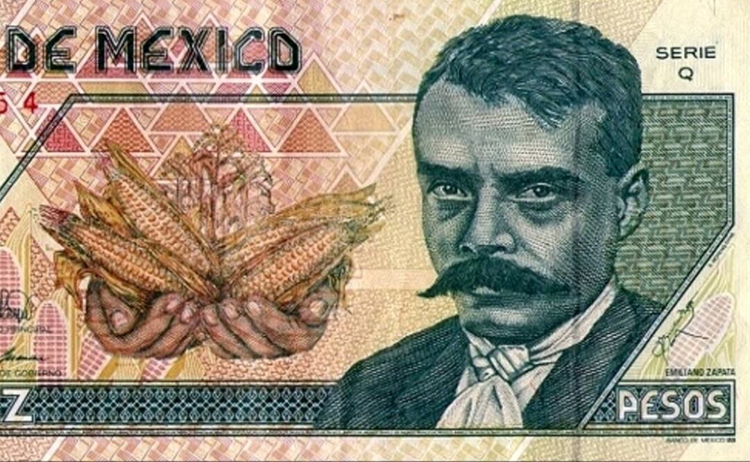 Billetes de $10, los de Zapata, se niegan a desaparecer