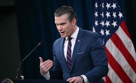 Departamento de Guerra alista operaciones en Irán, reporta The Washington Post; descartan invasión a gran escala