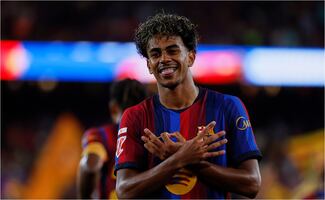 Lamine Yamal deja claro su objetivo: conquistar la Champions League