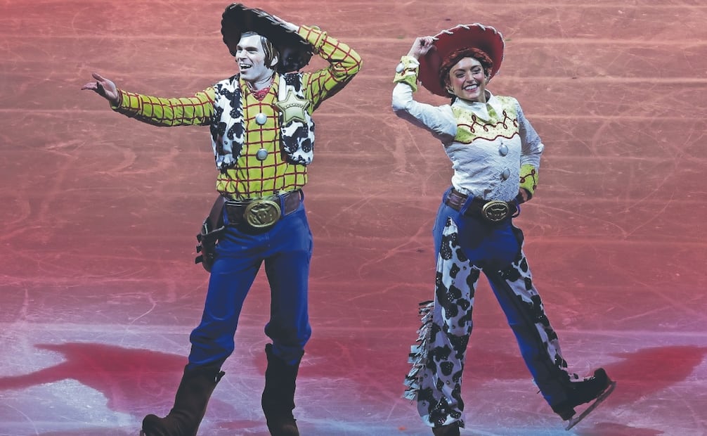 El show incluye números de franquicias como Toy story. Fotos: CLASOS y Carlos Mejía/ EL UNIVERSAL