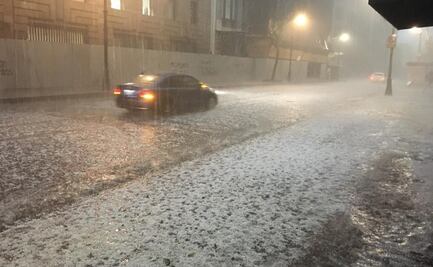 Prevén lluvias fuertes y granizo en el Valle de México
