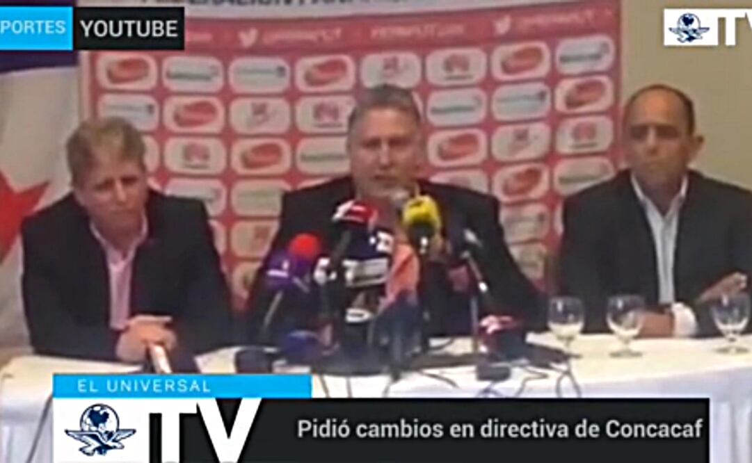 The Panamanian soccer leader said that they will continue with their participation in the Gold Cup. (Photo: SPECIAL)