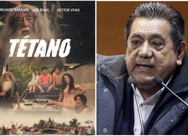Félix Salgado promueve premier de su película “Tétano”; presume galardón en festival de Bielorrusia