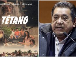 Félix Salgado promueve premier de su película “Tétano”; presume galardón en festival de Bielorrusia