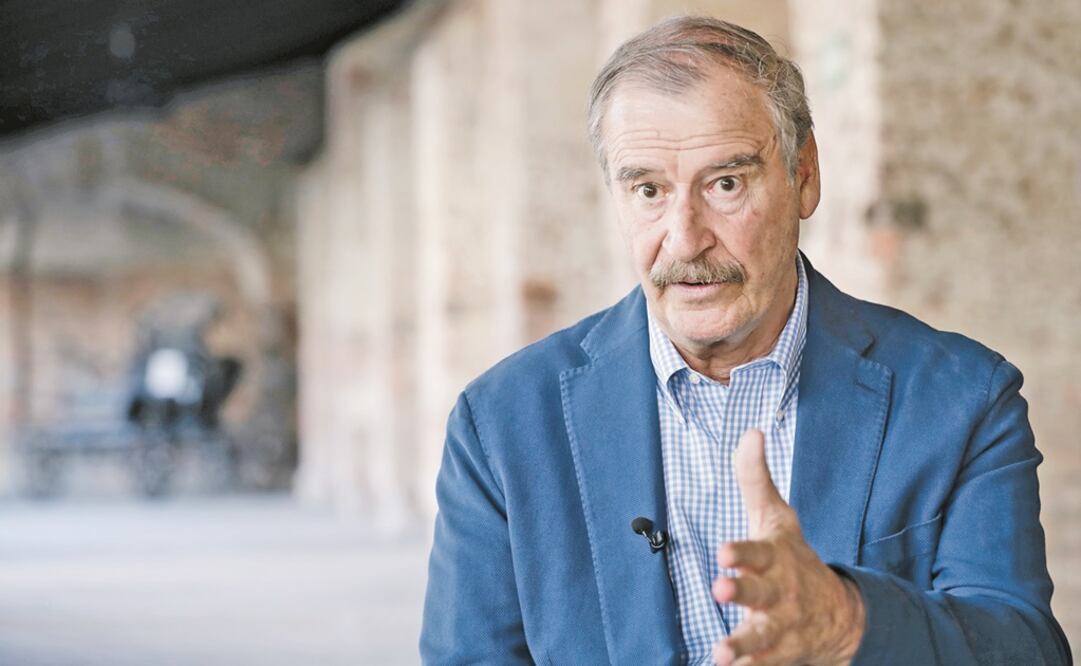 El ex presidente Vicente Fox. Foto: Archivo/EL UNIVERSAL
