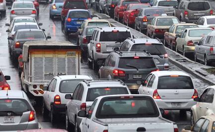 Autos con engomado amarillo no circulan este lunes, 25 de octubre