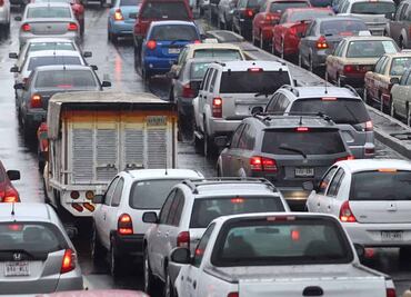 Autos con engomado amarillo no circulan este lunes, 25 de octubre