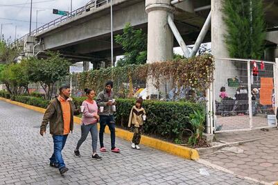 Y los migrantes están en Balbuena