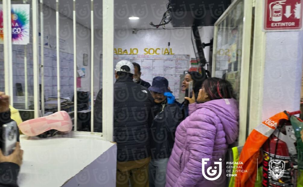 Casa de las Mercedes. Foto: Fiscalía de la CDMX