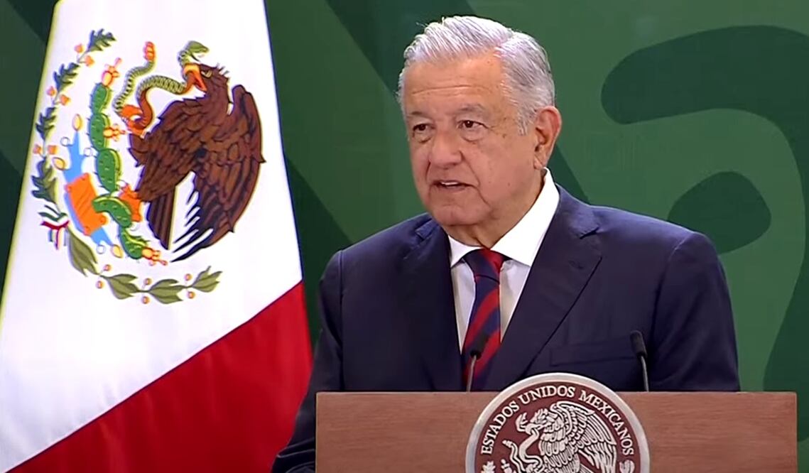López Obrador destacó que es un gusto visitar Nuevo León. Foto: especial