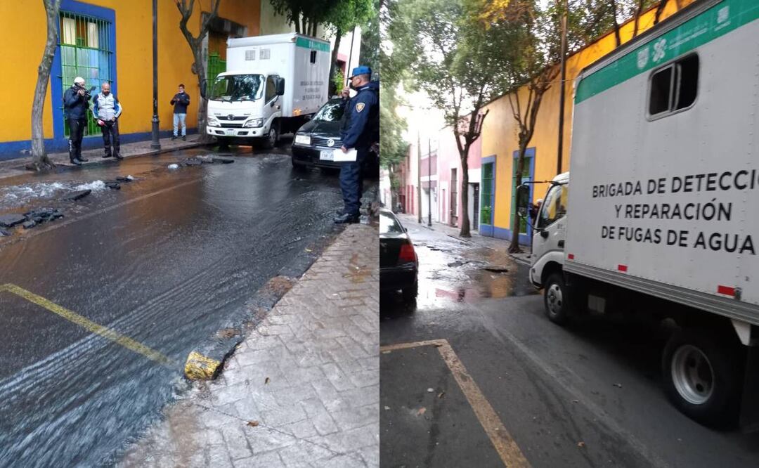 foto: Especial/El Universal/ La mega fuga se encuentra en la calle Congreso