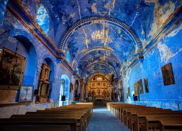 Tour por los templos más bonitos de la Mixteca en Oaxaca