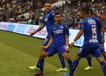 Histórica goleada del Cruz Azul al América en el Azteca